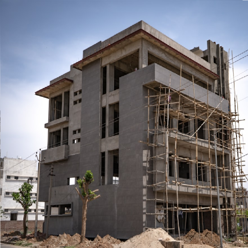 Residential building construction