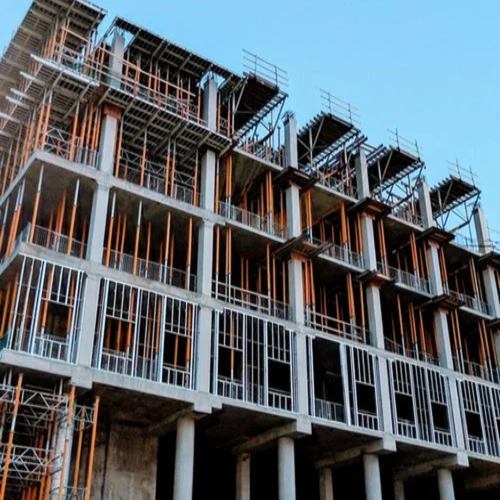Commercial building construction