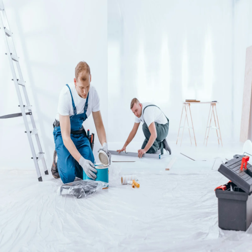 Painting and finishing works