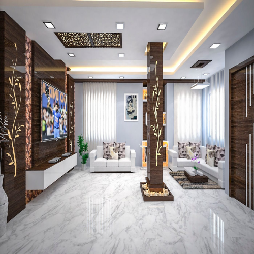 Turnkey interior projects