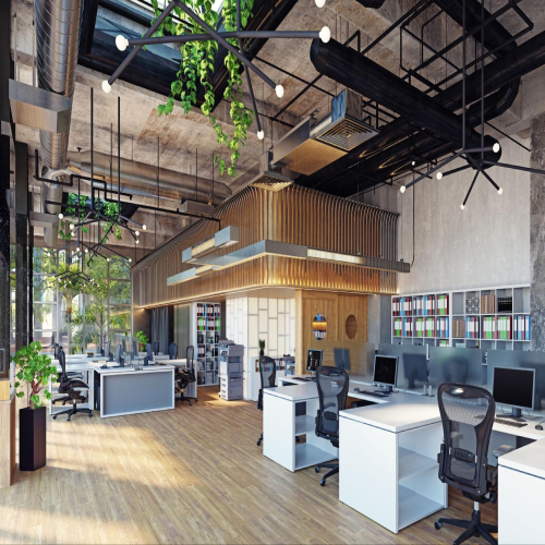 Commercial interiors