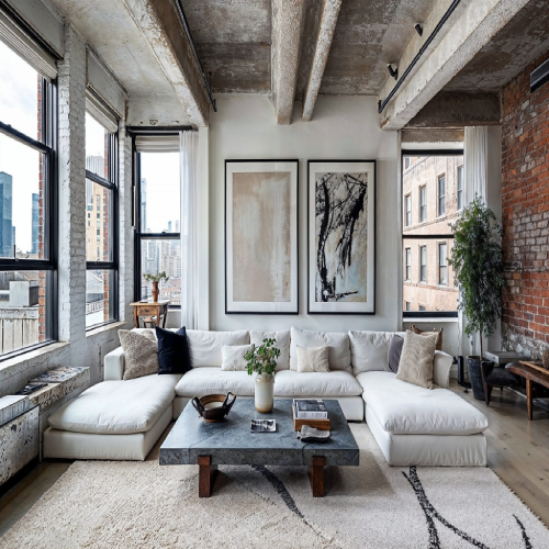 Industrial interiors